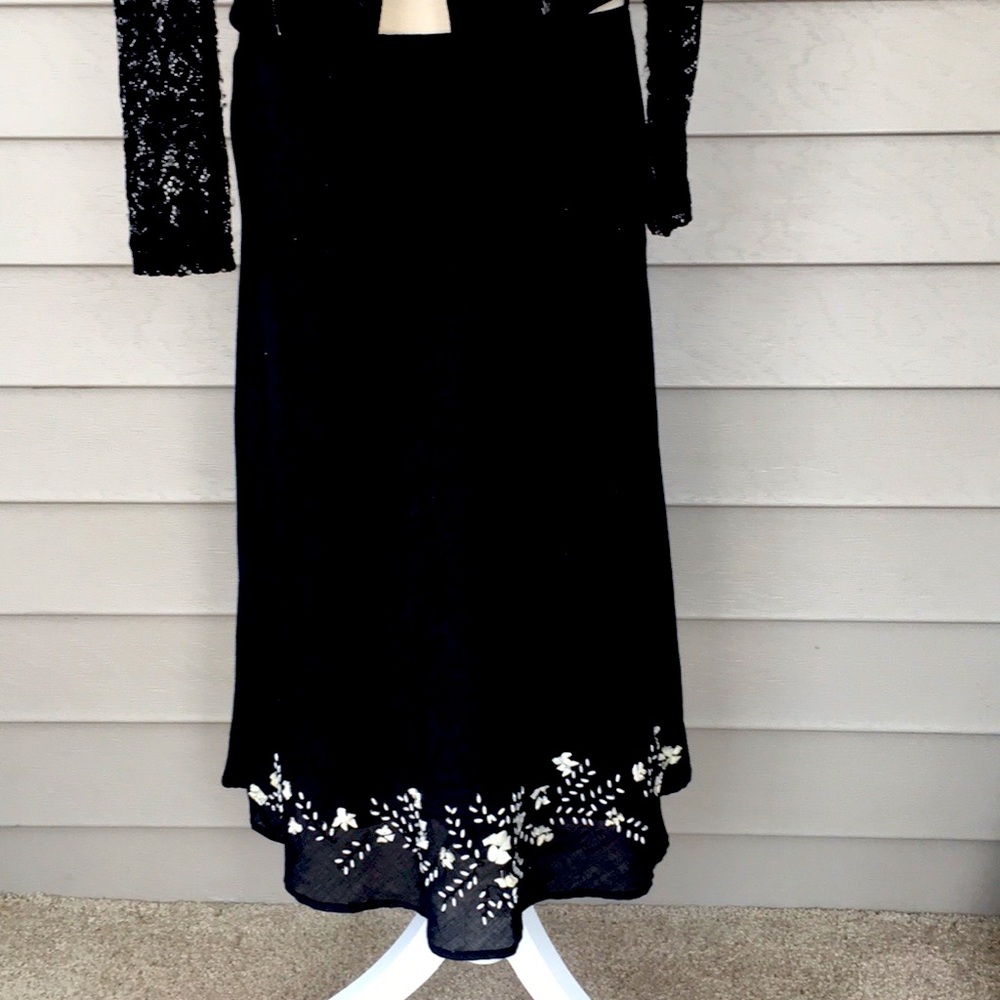 Carole Little midi/ maxi skirt